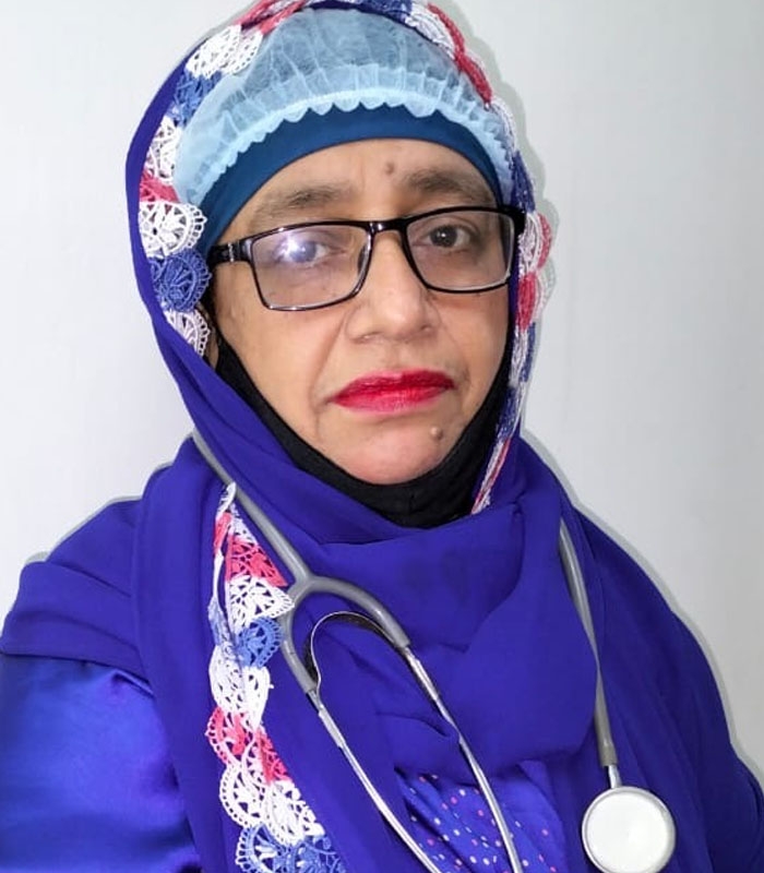 Dr. Cheman Ara Begum (Mukul) | Welcome to Medinova Narayanganj