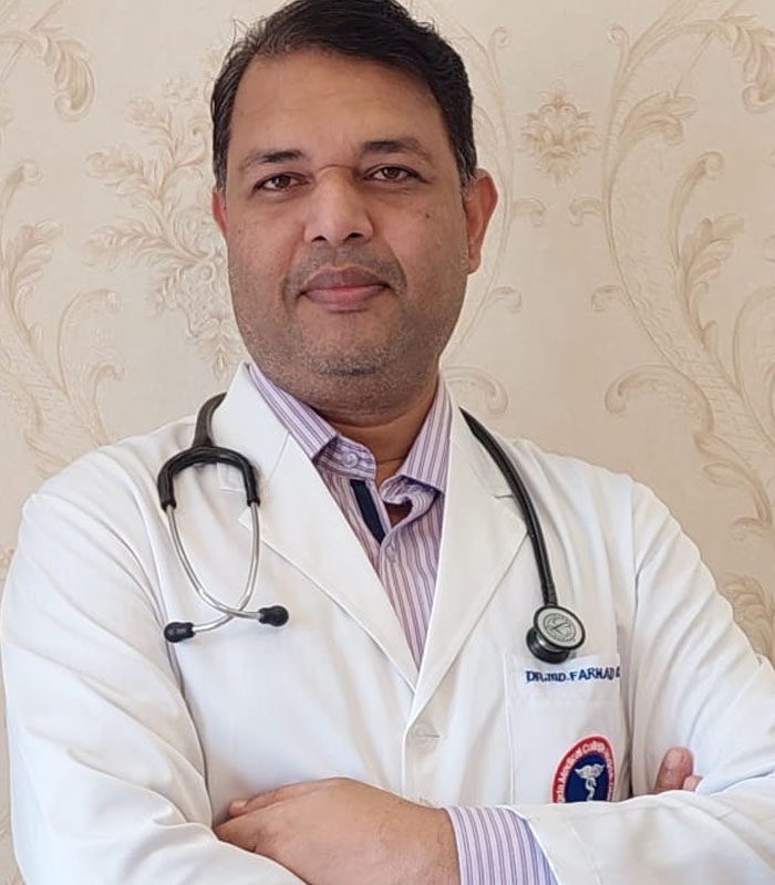 Dr. MD. Farhad Hasan Chowdhury