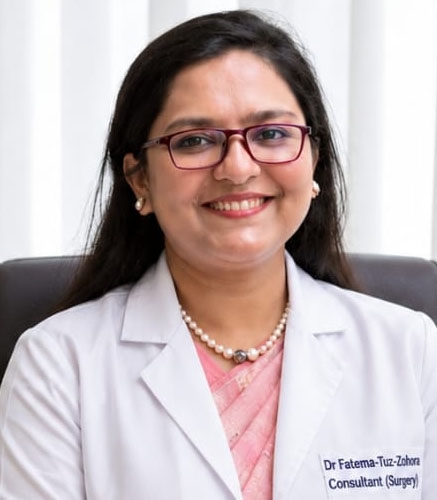 Dr. Fatema-Tuz-Zohra